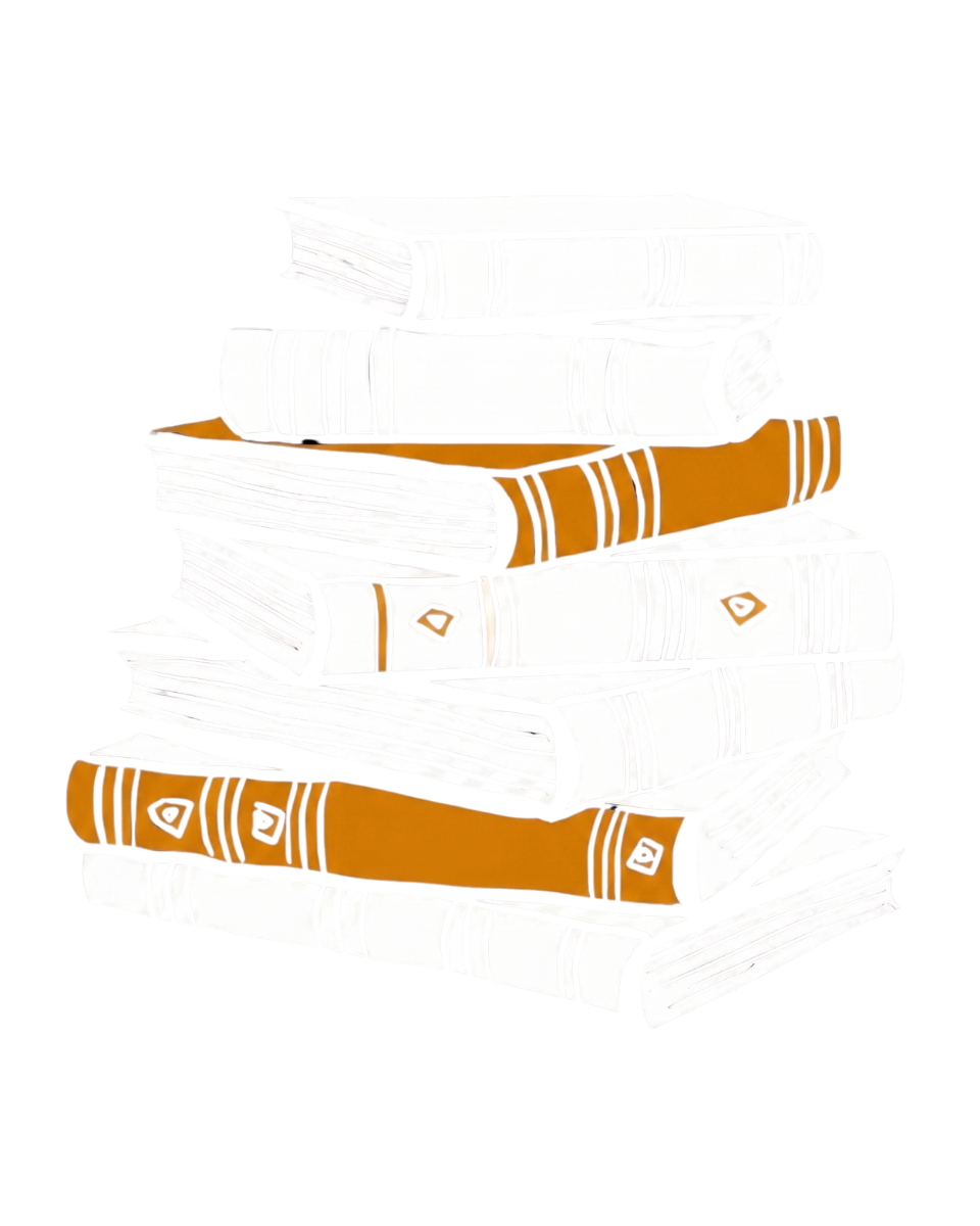 Stack of books